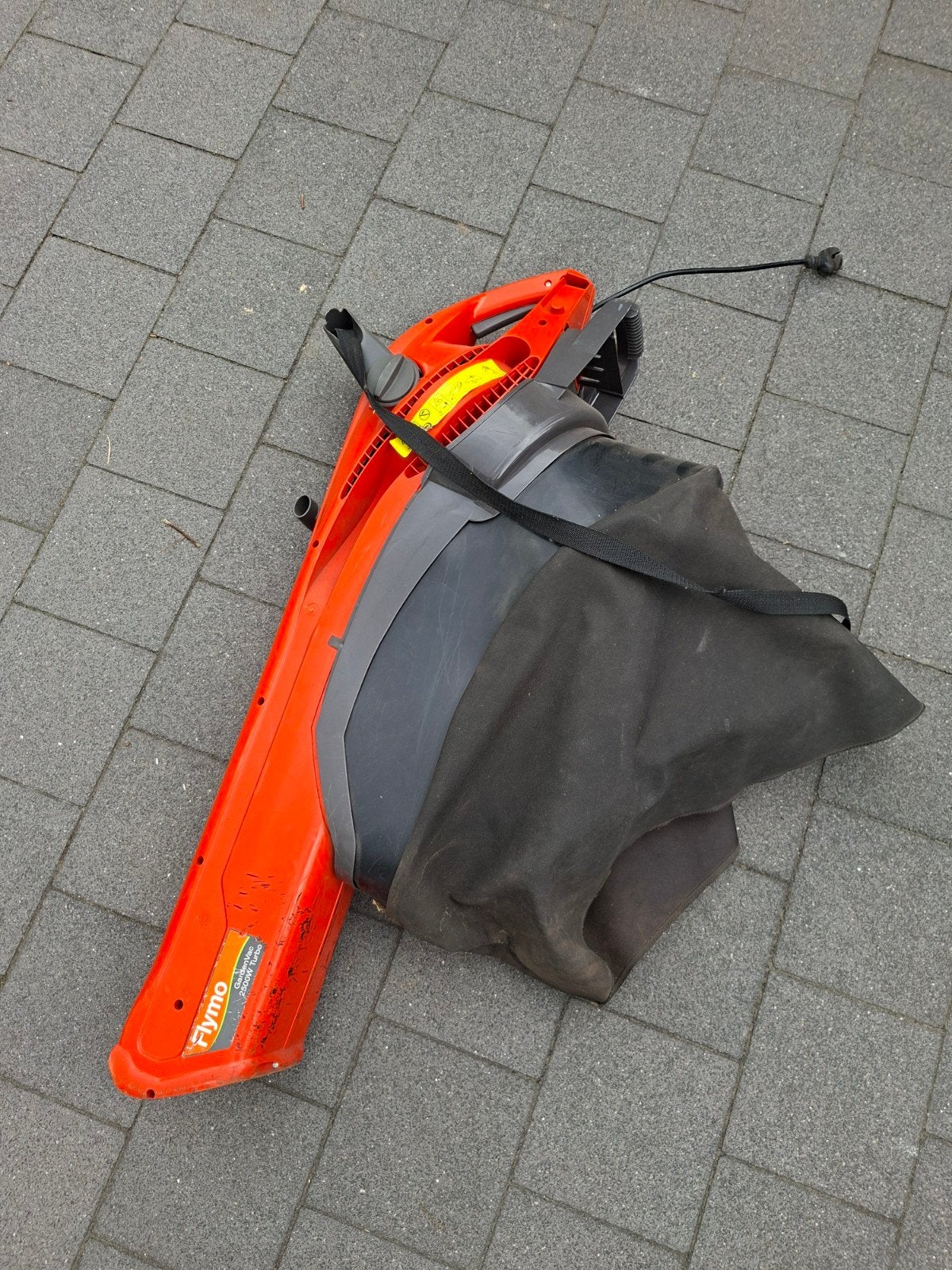 Gebruikte goede bladblazer, Ophalen, Gebruikt, Elektrisch, Met opvangzak