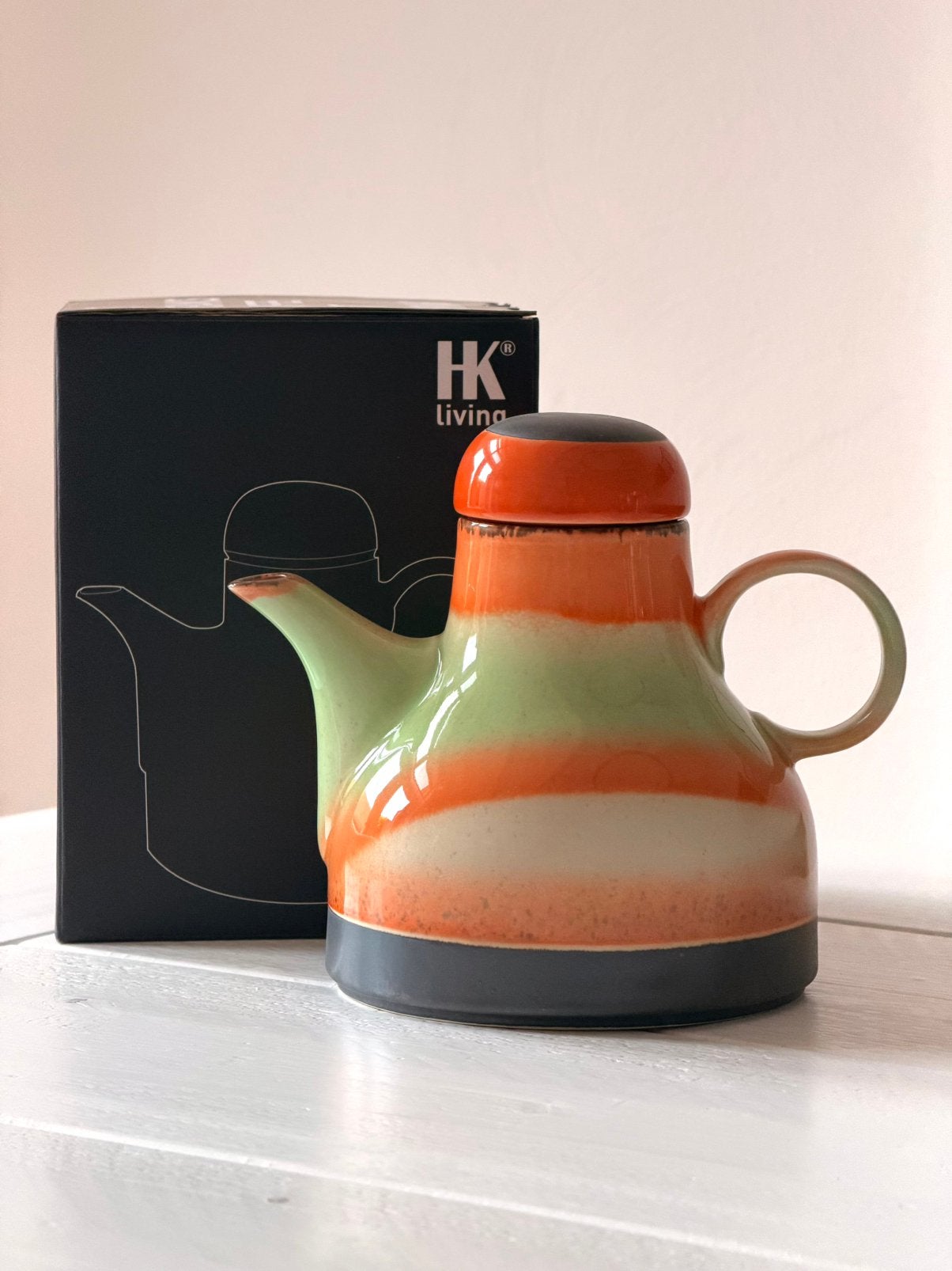HKliving ceramic koffiepot Morning, Overige merken, Keramiek, Nieuw, Ophalen of Verzenden