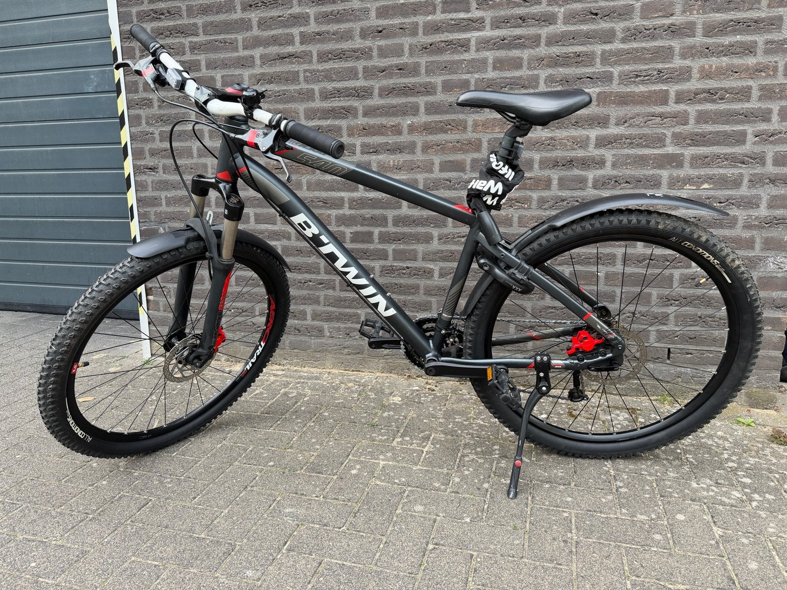 B'TWIN Rockrider 540 Mountainbike - Goed onderhouden, Gebruikt, Hardtail, Schijfrem, Ophalen