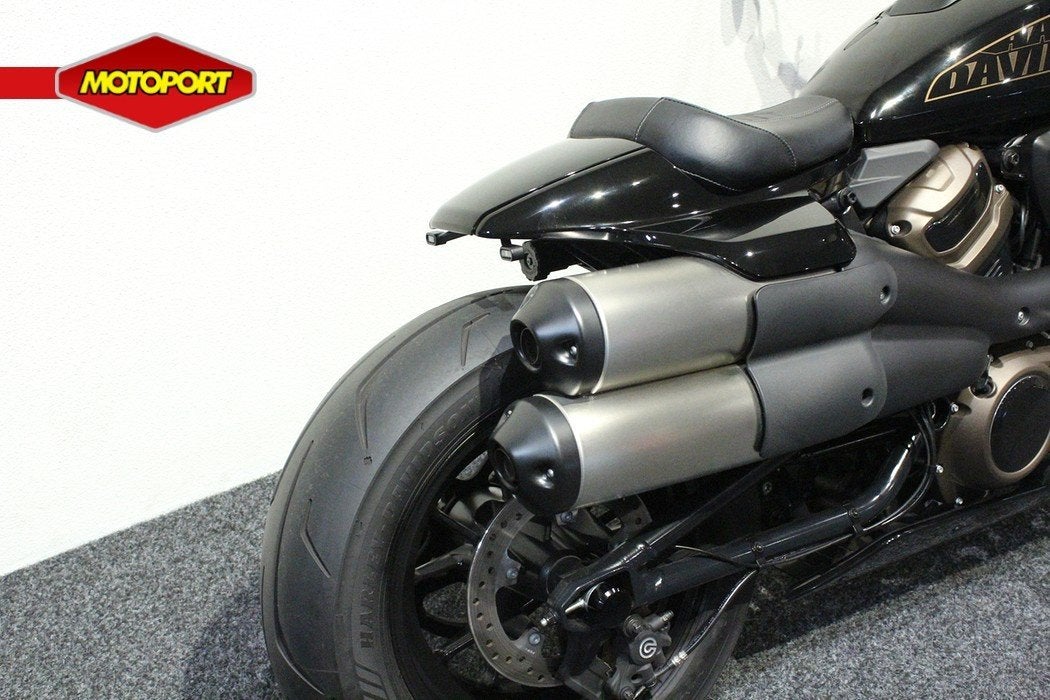 Harley-Davidson Sportster 'S, Chopper, Gebruikt, Bedrijf