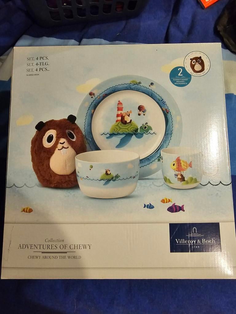 Villeroy & Boch geboorteset / peuterset, Ophalen