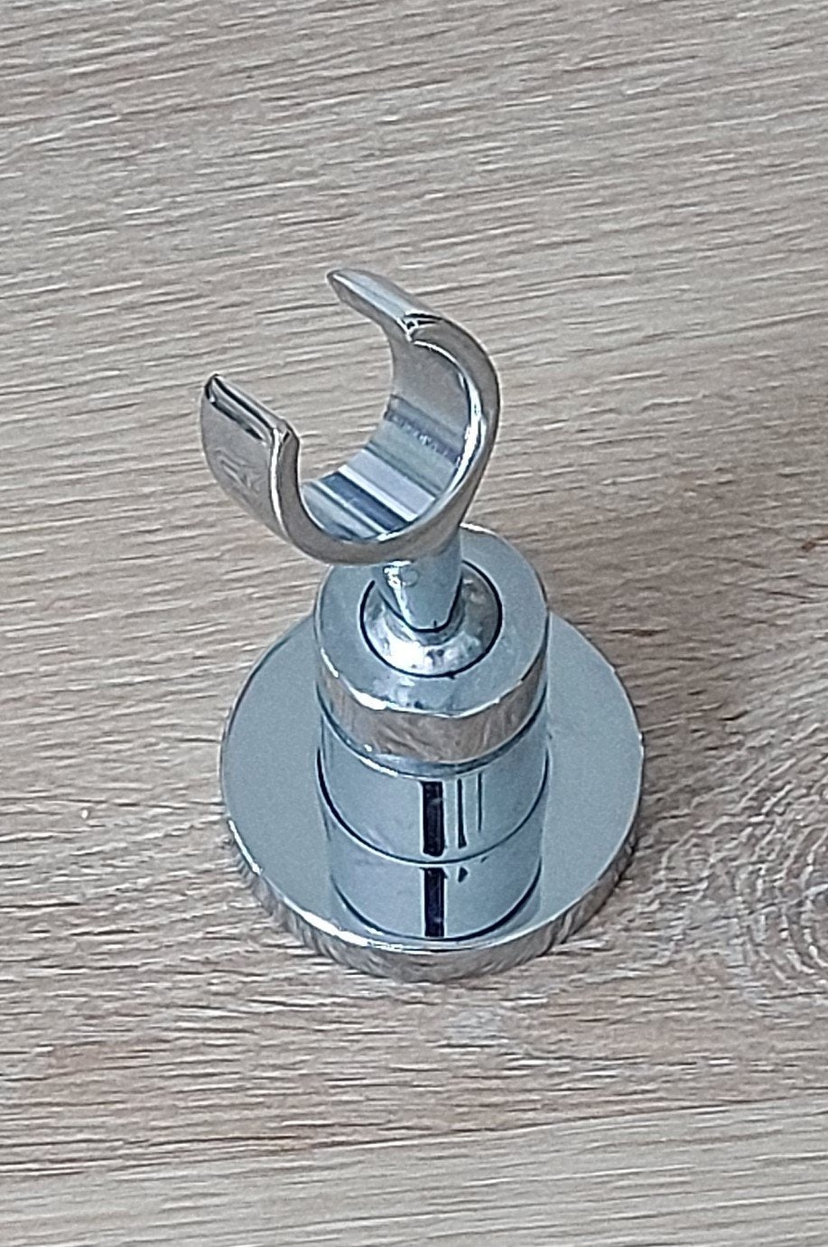 Douchekophouder Chroom - Nieuw, Ophalen of Verzenden, Nieuw, Zilver, Douche-accessoire
