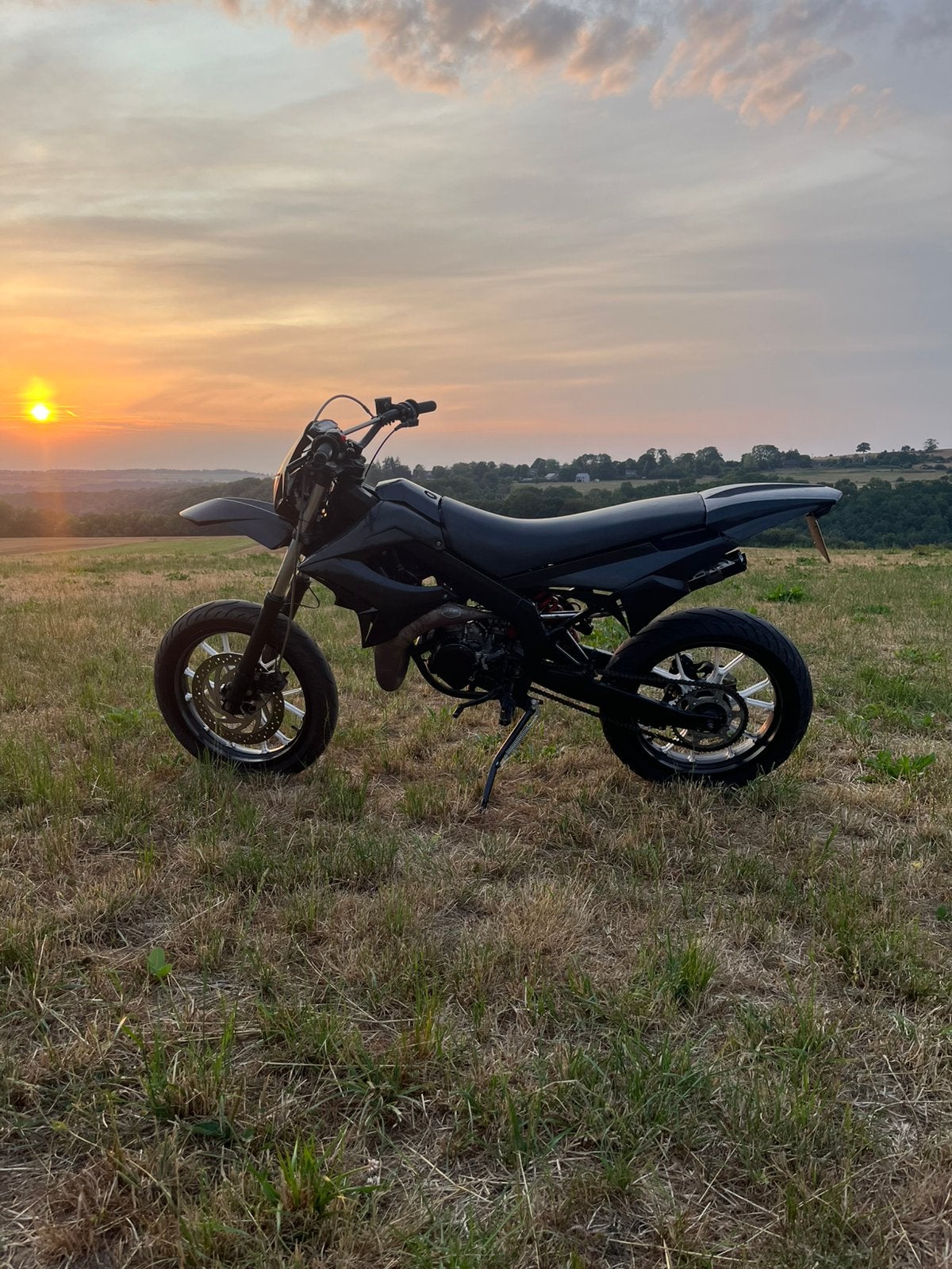 Derbi senda sm 80cc, Fietsen en Brommers, Ophalen, Zo goed als nieuw, 80 cc, Derbi