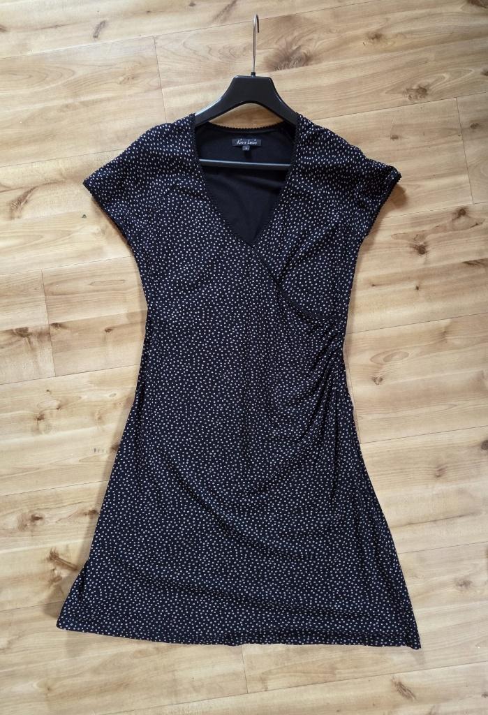 Jurkje King Louie maat L, Kleding | Dames, Maat 38/40 (M), Zwart, Ophalen of Verzenden, Zo goed als nieuw