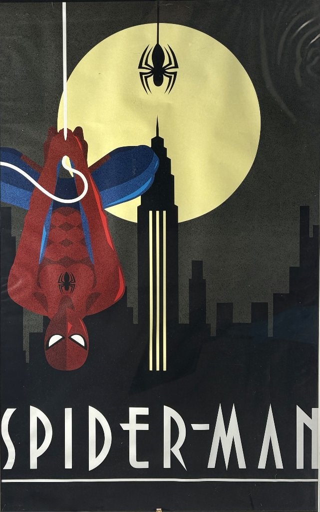 124. Poster Marvel Comics, Spider-Man, 21e eeuw