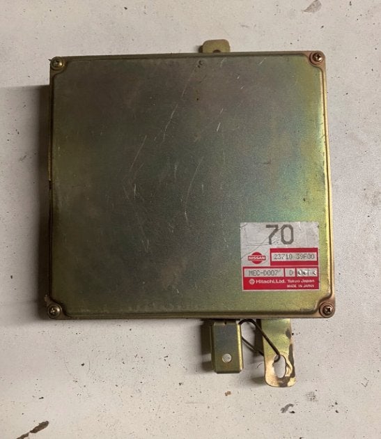 Nissan 200SX (S13) 1.8 Turbo (C18DET) 23710 39F00 Ecu, Ophalen of Verzenden