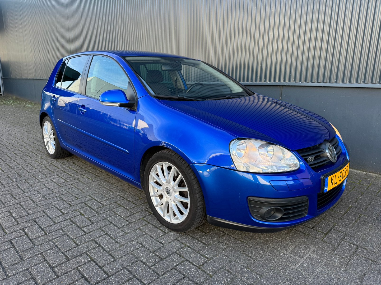 Volkswagen Golf 1.4 TSI GT Sport 170PK | HANDEL/EXPORT, Voorwielaandrijving, Stof, 4 cilinders, Blauw