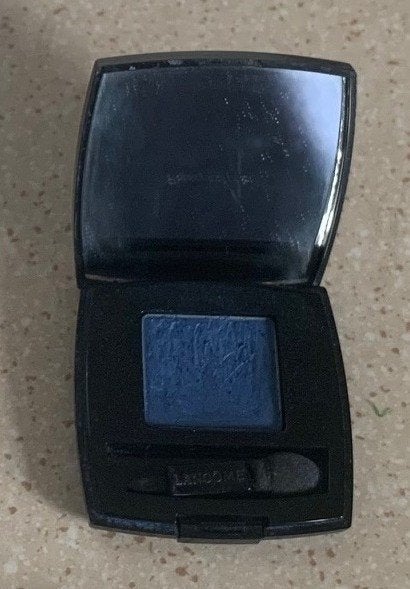 Lancôme eye-shadow blauw, smoothy, 6 hours holding, Ogen, Blauw, Ophalen of Verzenden, Zo goed als nieuw