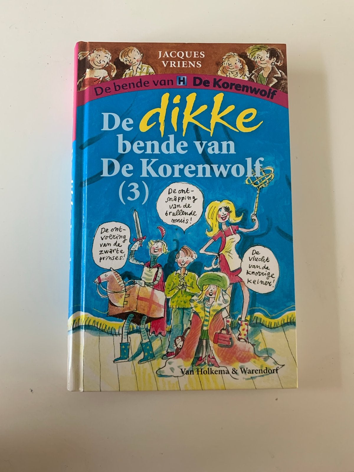 De dikke bende van De Korenwolf, Ophalen of Verzenden, Zo goed als nieuw, Fictie