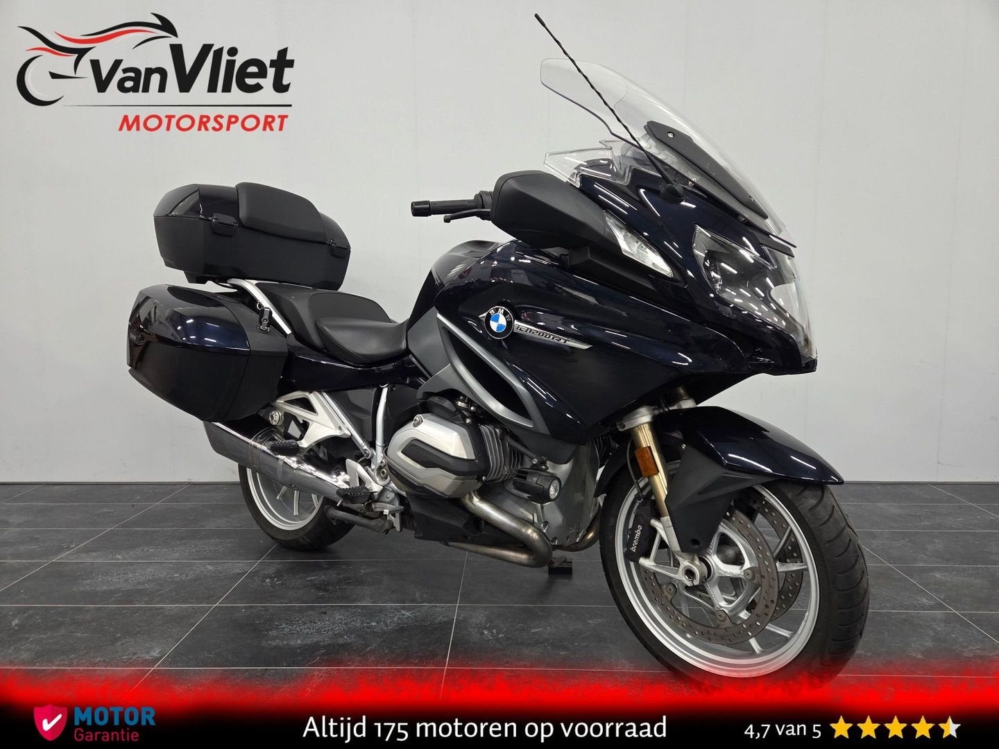 Nieuw Binnen.! Bmw R1200RT 29636km.! BJ 2017 R 1200 RT, Bedrijf, Onbekend, Toermotor, Onbekend