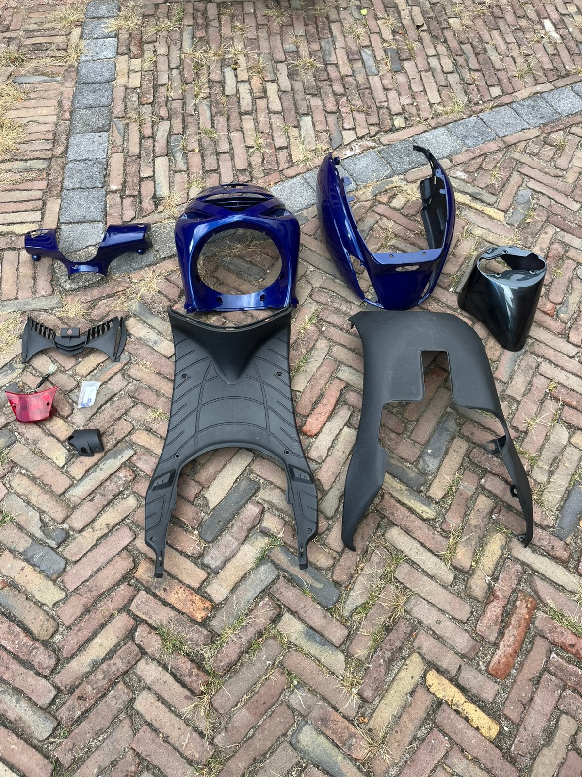 Zip kappen, Ophalen of Verzenden