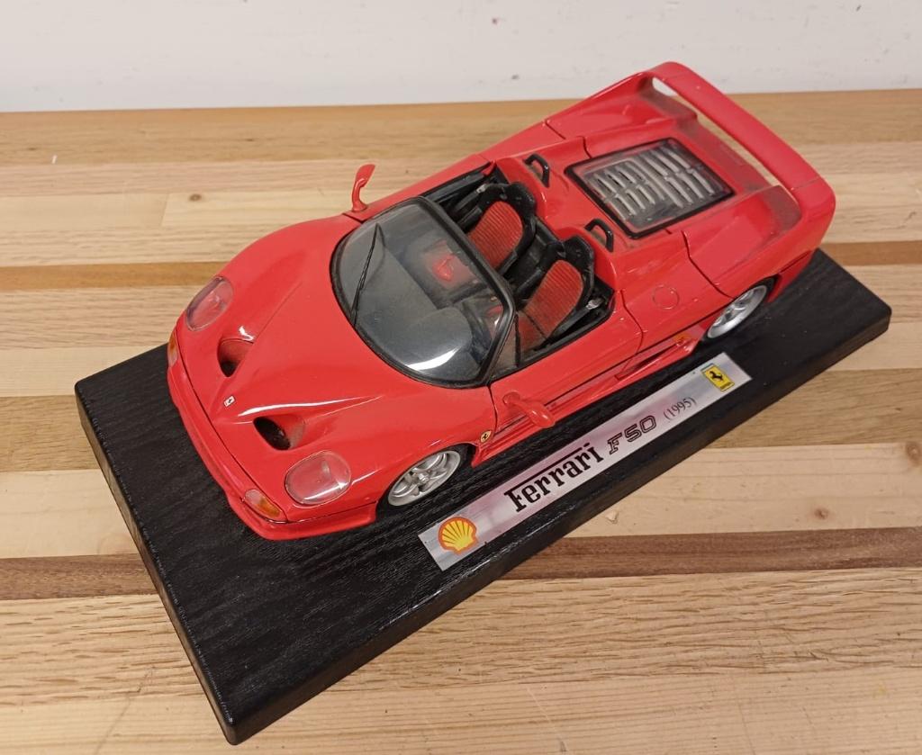 Ferrari F50 (1995) 1:18, Ophalen of Verzenden, Gebruikt, Auto, Overige merken