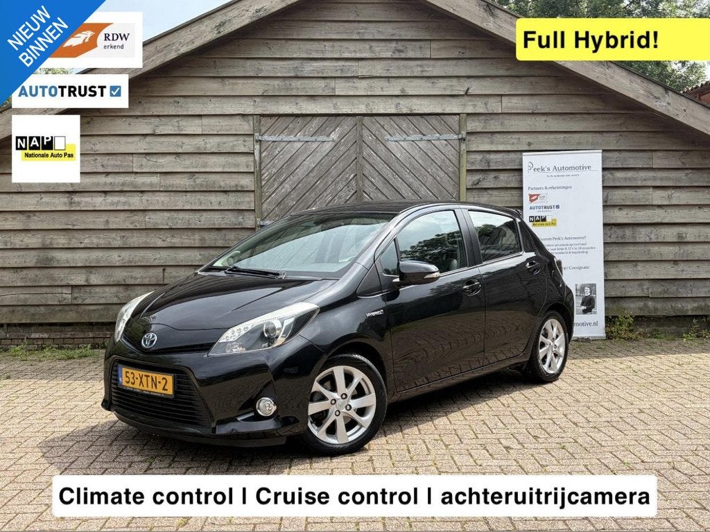 Toyota Yaris 1.5 Full Hybrid Dynamic | Climate | Cruise | Ke, Euro 5, Gebruikt, 4 cilinders, Origineel Nederlands