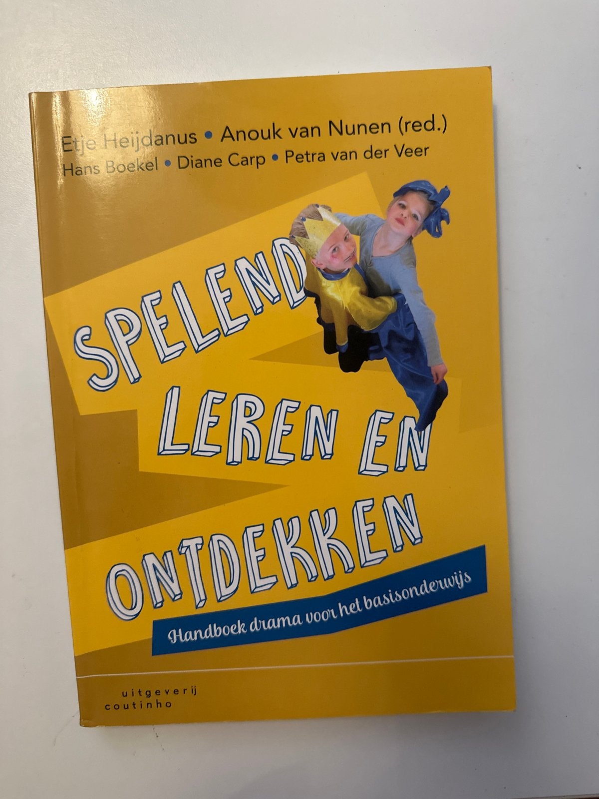 Spelend Leren en Ontdekken - Handboek drama basisonderwijs, Boeken, Verzenden, Alpha, Zo goed als nieuw, HBO