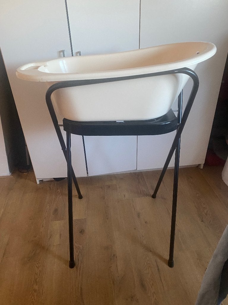 Baby badje, Kinderen en Baby's, Ophalen, Zo goed als nieuw, Badje, Prenatal