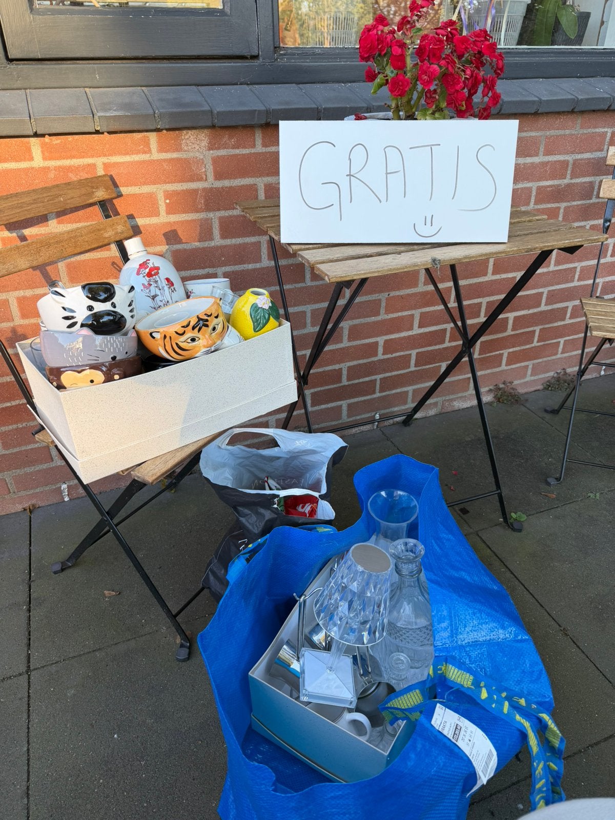 GRATIS, Ophalen, Zo goed als nieuw