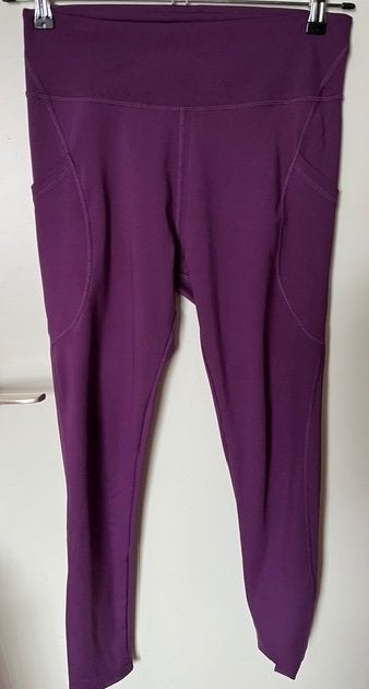 Sportlegging maat 40 met zakken voor mobiel, Maat 38/40 (M), Paars, Ophalen of Verzenden, Fitness of Aerobics