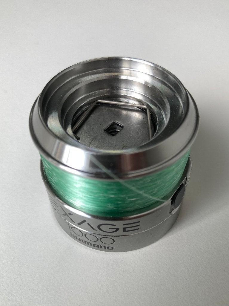 Reservespoel Shimano Exage 1000, Ophalen of Verzenden, Nieuw, Molen