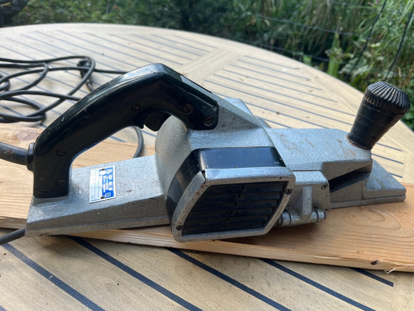 ELU MFF40 schaafmachine, Doe-het-zelf en Verbouw, Schaafmachines, Ophalen of Verzenden, Zo goed als nieuw