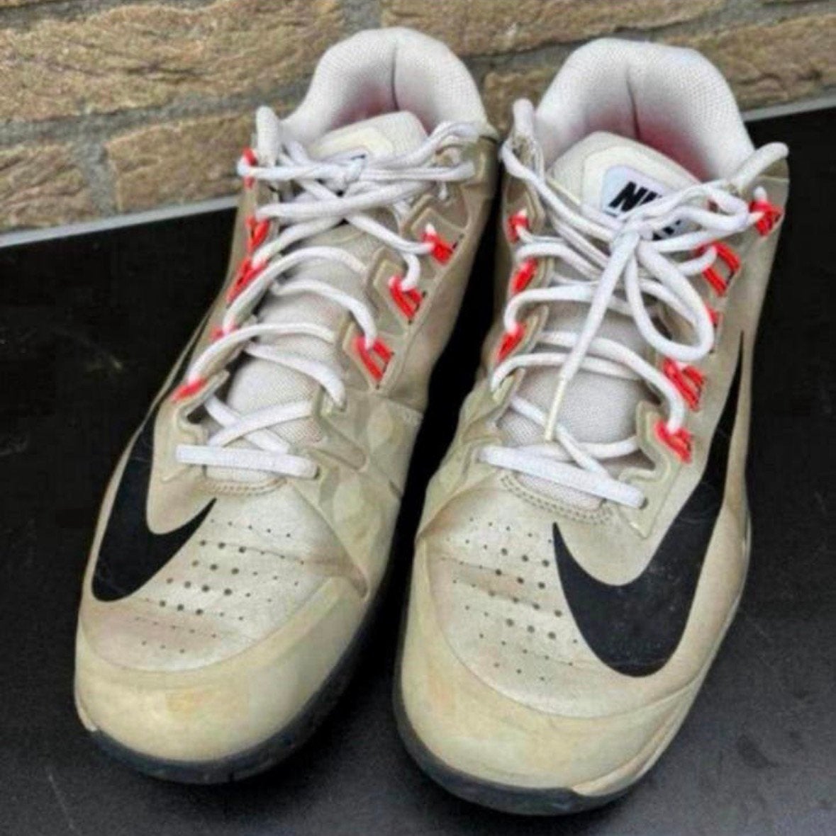 Gebruikte maar nog prima Nike sportschoenen maat 44,5, Kleding | Heren, Ophalen of Verzenden, Gedragen, Sportschoenen