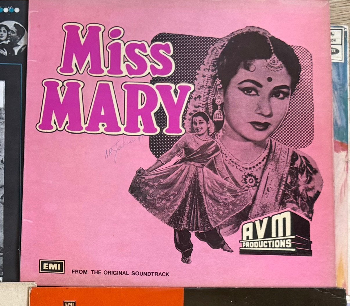 16 Bollywood platen - Vintage Indiase filmmuziek LP's, LP, Gebruikt, Verzenden, Overige genres