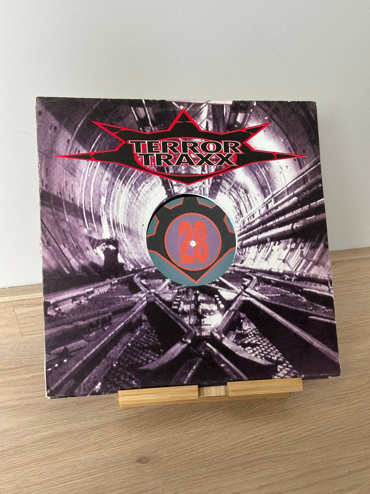 Terror Traxx 28 - Bodylotion IV Vinyl LP, LP, Gebruikt, Ophalen of Verzenden, Elektronisch