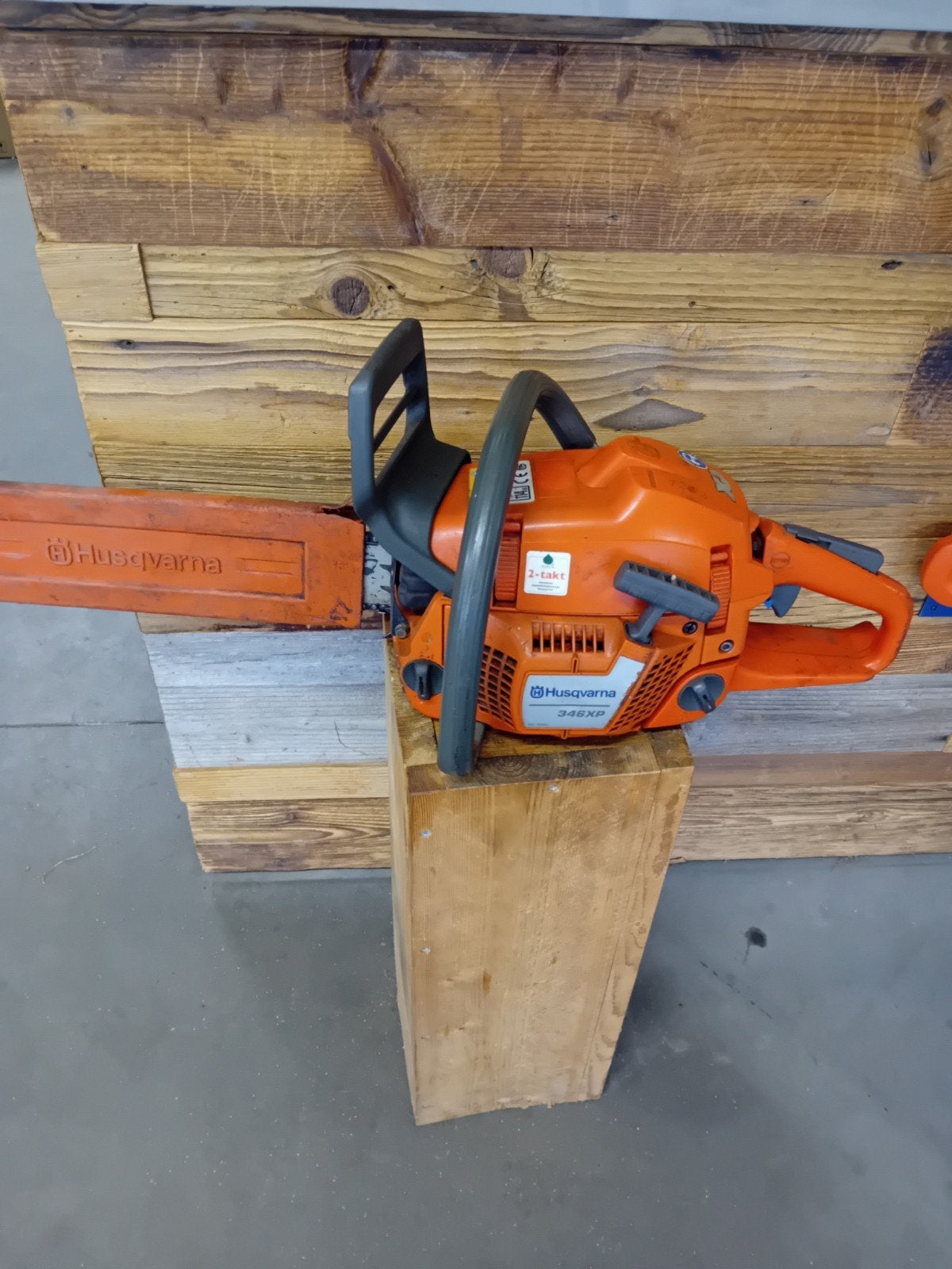 Husqvarna 346xp ketting zaag, Tuin en Terras, Ophalen, Gebruikt, Husqvarna