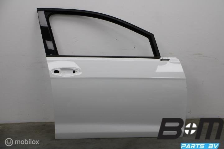 Portier rechtsvoor VW Golf 7 5rds LC9A 5G4831056AR, Gebruikt