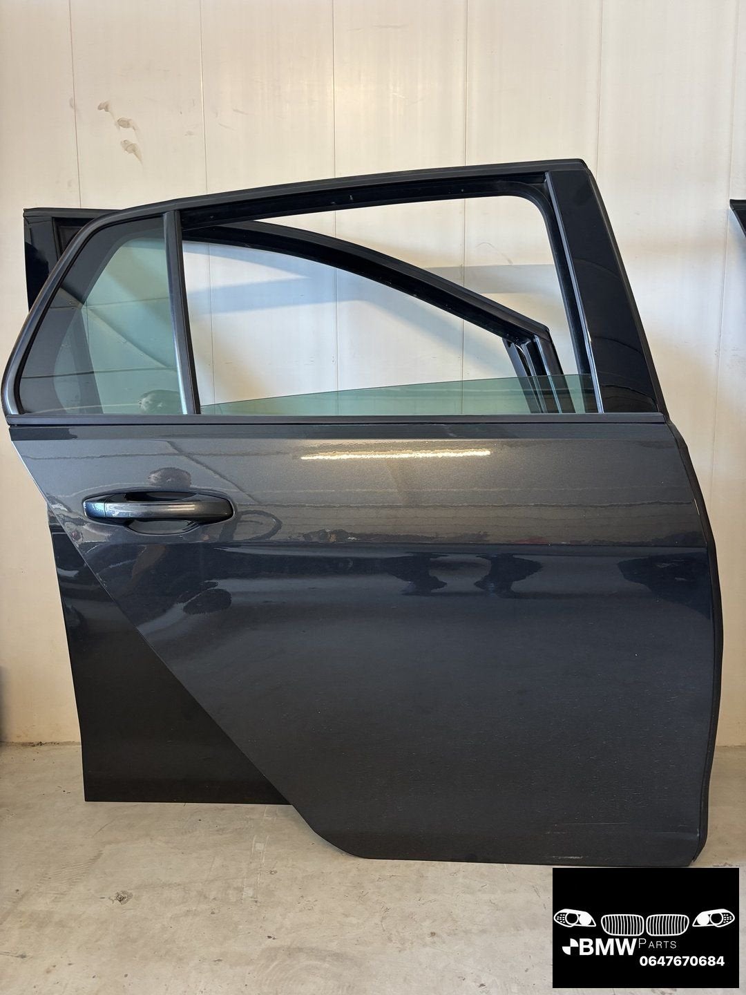 Deur RA VW Golf 7 7.5 LA9W, Auto-onderdelen, Carrosserie en Plaatwerk, Deur, Volkswagen, Achter, Rechts, Gebruikt, Herkomst onderdeel bekend