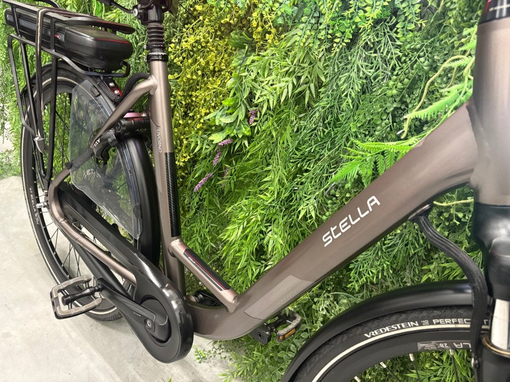 Stella Livorno | 522Wh | Slechts 1900km | 53cm | Nexus 8, Overige merken, Parallelweg 43, 1948 NK Beverwijk, Ophalen of Verzenden