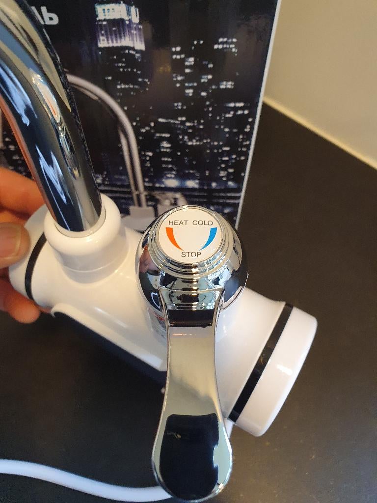 Keukenkraan Quooker doorstroom kraan Mengkraan met stekker, Doe-het-zelf en Verbouw, Sanitair, Ophalen of Verzenden, Nieuw, Chroom