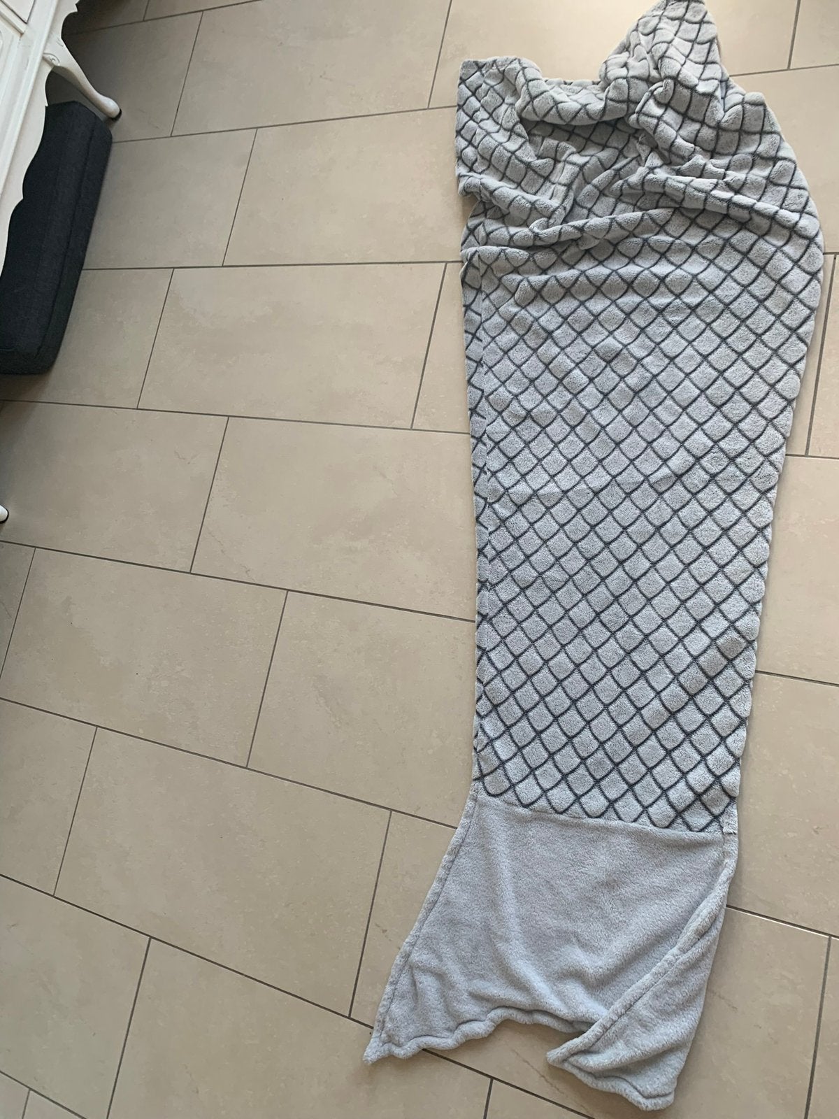 Nieuw zeemeermin deken fleece, Ophalen of Verzenden, Nieuw, Deken