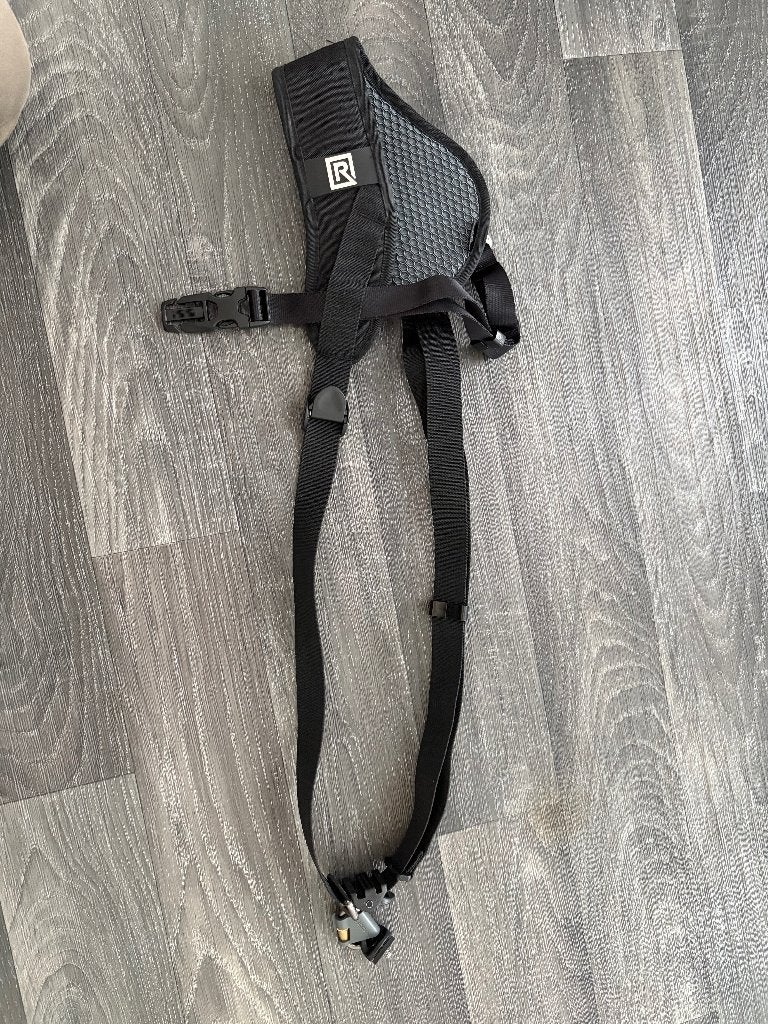 BlackRapid Sport Breathe Camerariem als nieuw!, Ophalen, Zo goed als nieuw, Overige Merken, Geen optische zoom
