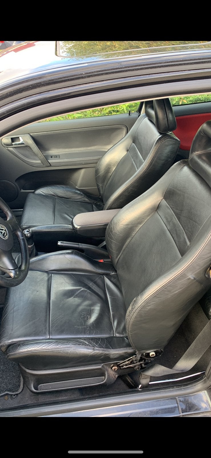Seat ibiza 6k2 voorstoelen leer, Auto-onderdelen, Ophalen, Seat