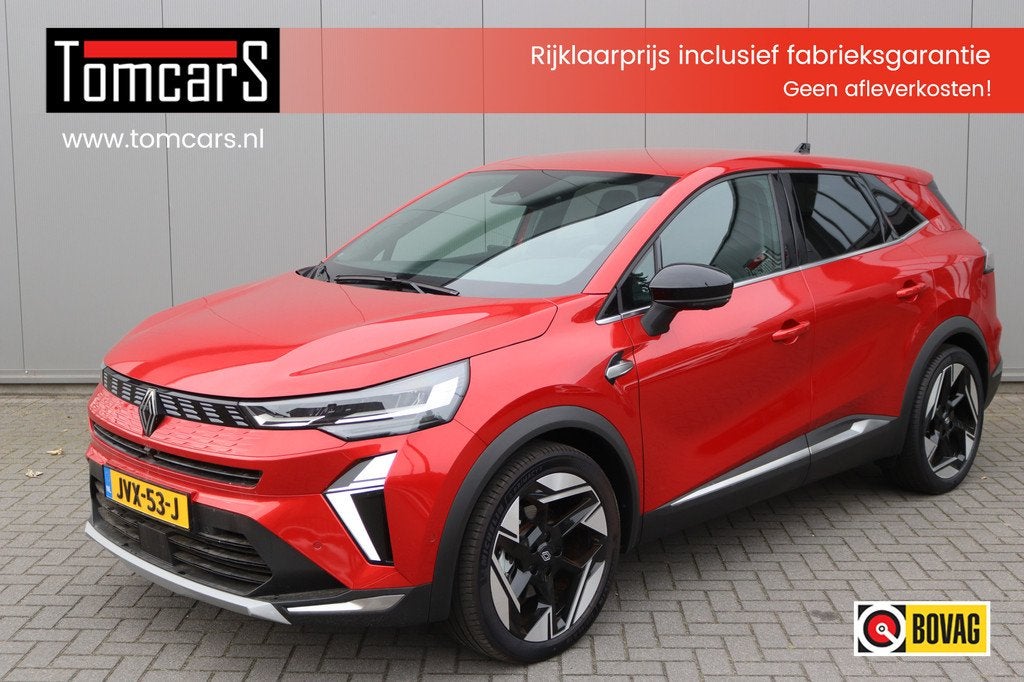 Renault Symbioz 1.6 E-Tech Hybrid 145PK Iconic 360-camera/Wi, Auto's, Renault, Gebruikt, Leder en Stof, Bedrijf, Hybride Elektrisch/Benzine