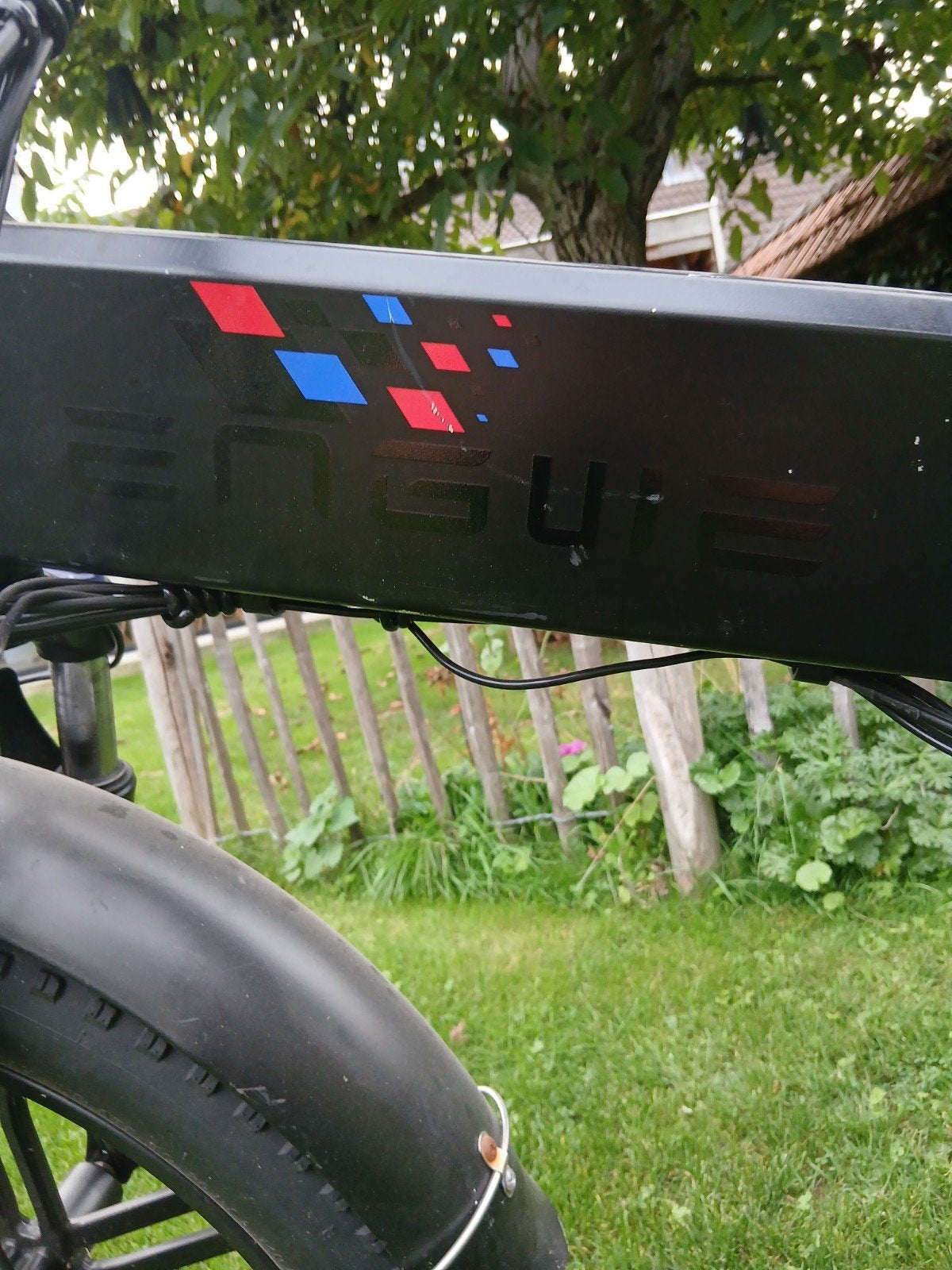 Foto 3 van een fatbike /vouwfiets voor onderdelen