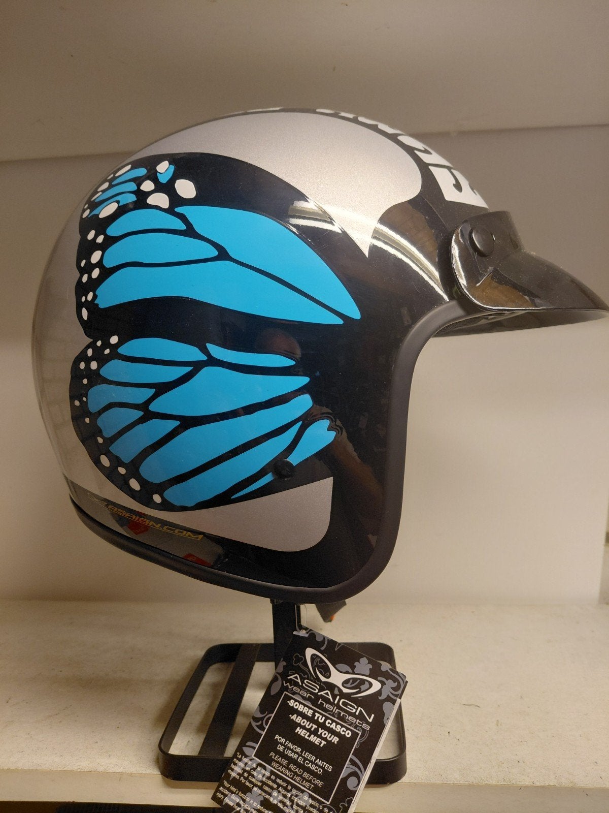 nieuwe helm maat L, Dames, Jethelm, L, Ophalen