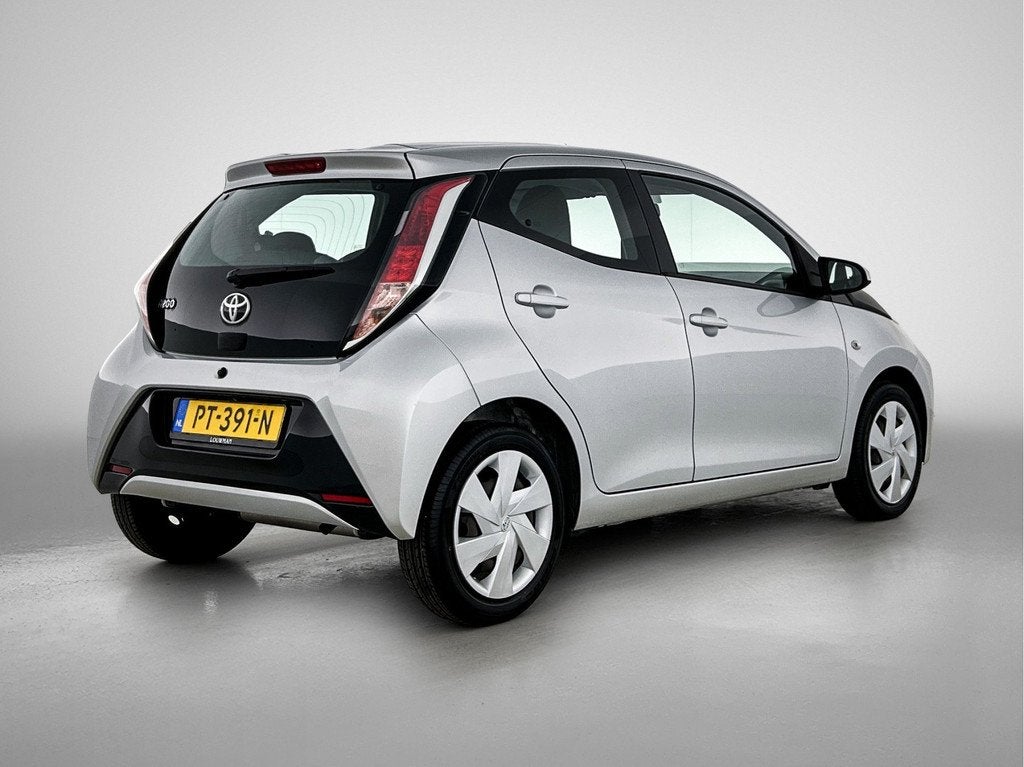 Toyota Aygo 1.0 VVT-i x-play 1e eigenaar | Automaat | Camera, Auto's, 12 maanden, Stof, Gebruikt, 4 stoelen