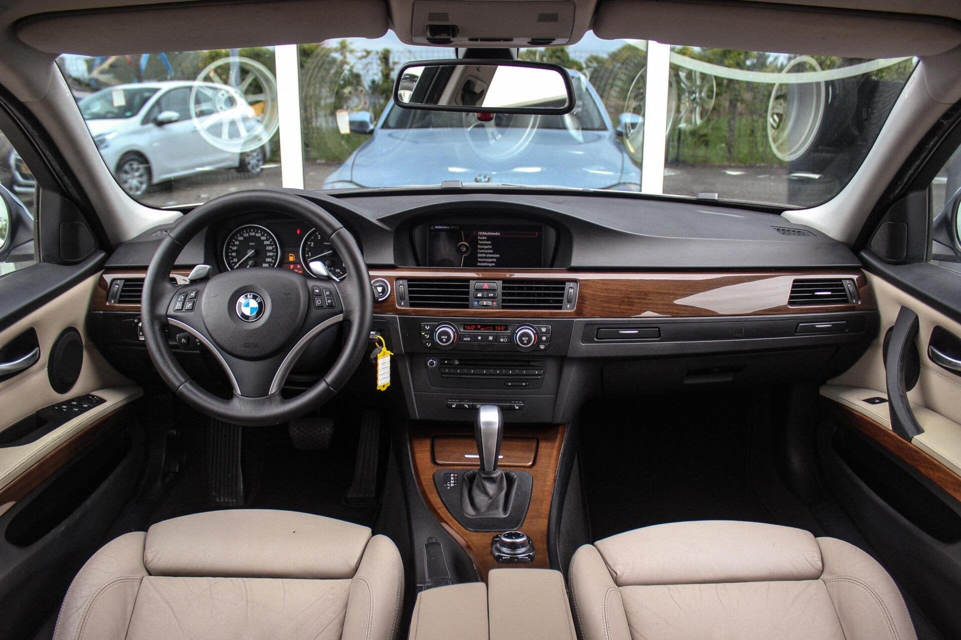 BMW 3-serie E90 lci 335i High Executive | 306 pk | Keyless e, Automaat, Gebruikt, Blauw, Bedrijf