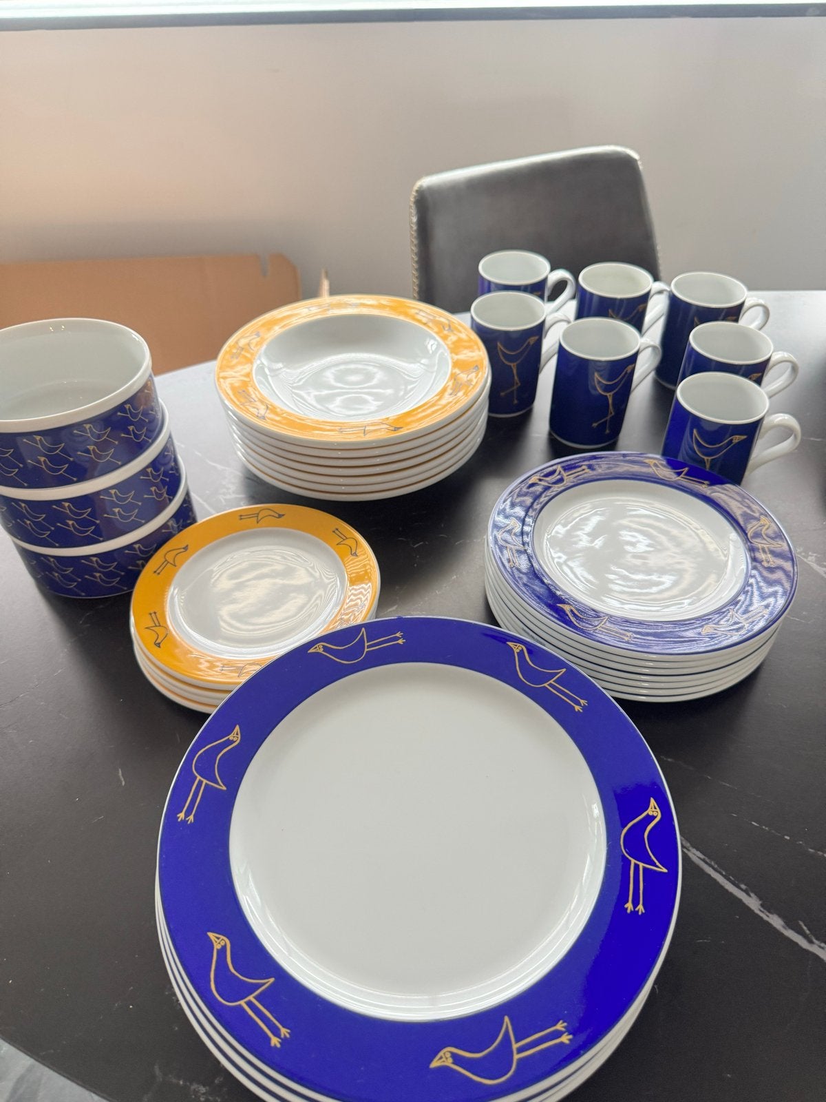 Arzberg David Paltrer(Sieger Design )Servies - Compleet Set, Ophalen, Arzberg, Zo goed als nieuw, Modern