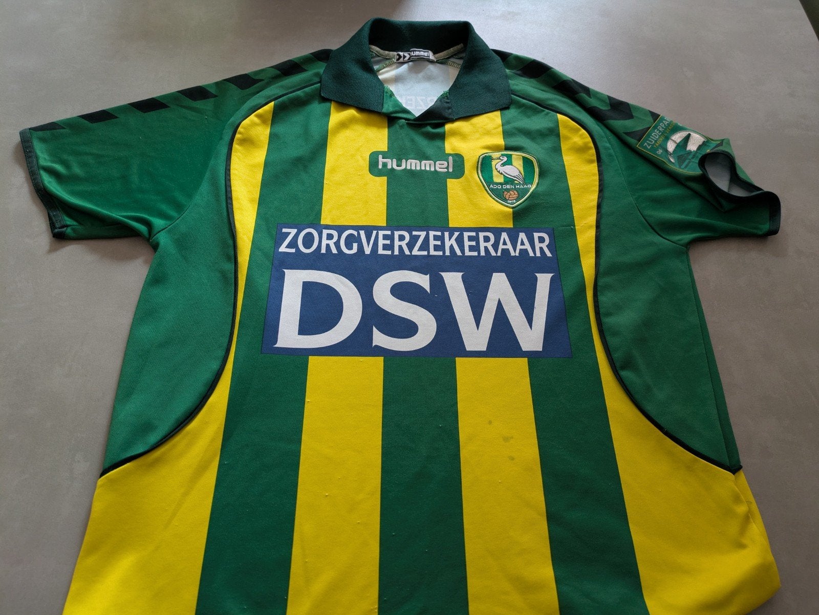 Voetbalshirt ADO Den Haag vintage shirt Zuiderpark 2006, Ophalen of Verzenden, Zo goed als nieuw, Shirt