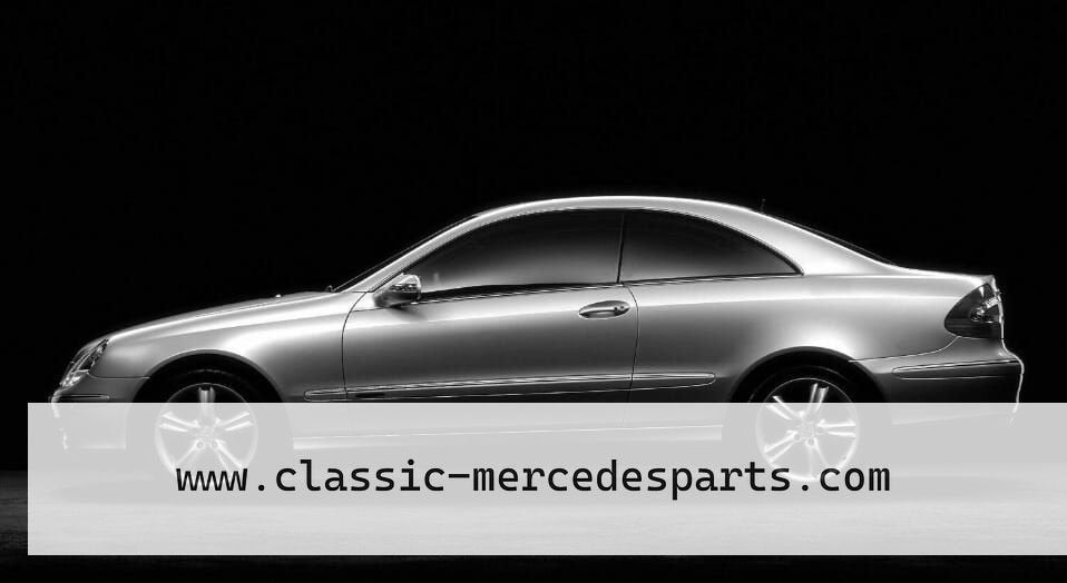 Linker portier Mercedes CLK w209 c209, Ophalen, Gebruikt, -, Deur
