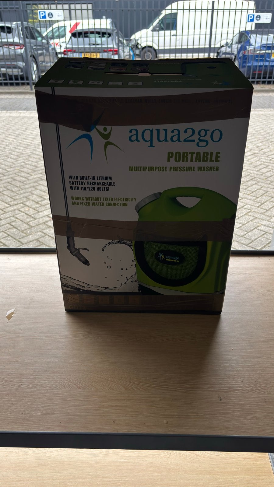 Aqua2Go GD73 Draagbare Hogedrukreiniger – Gebruikt, werkend, Overige merken, Gebruikt, Accu, Ophalen of Verzenden