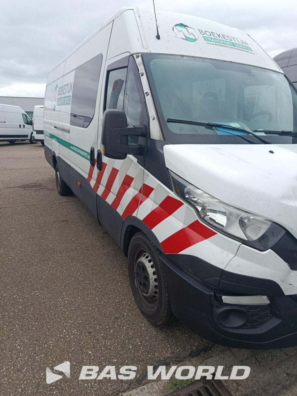 Iveco Daily 35S18 Gesloten bestelwagen Motor DefectAirco Ele, Auto's, Automaat, Gebruikt, Euro 6, 4 cilinders