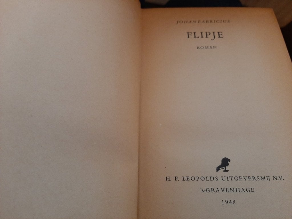 Flipje - Johan Fabricius 1948, Ophalen, Gelezen