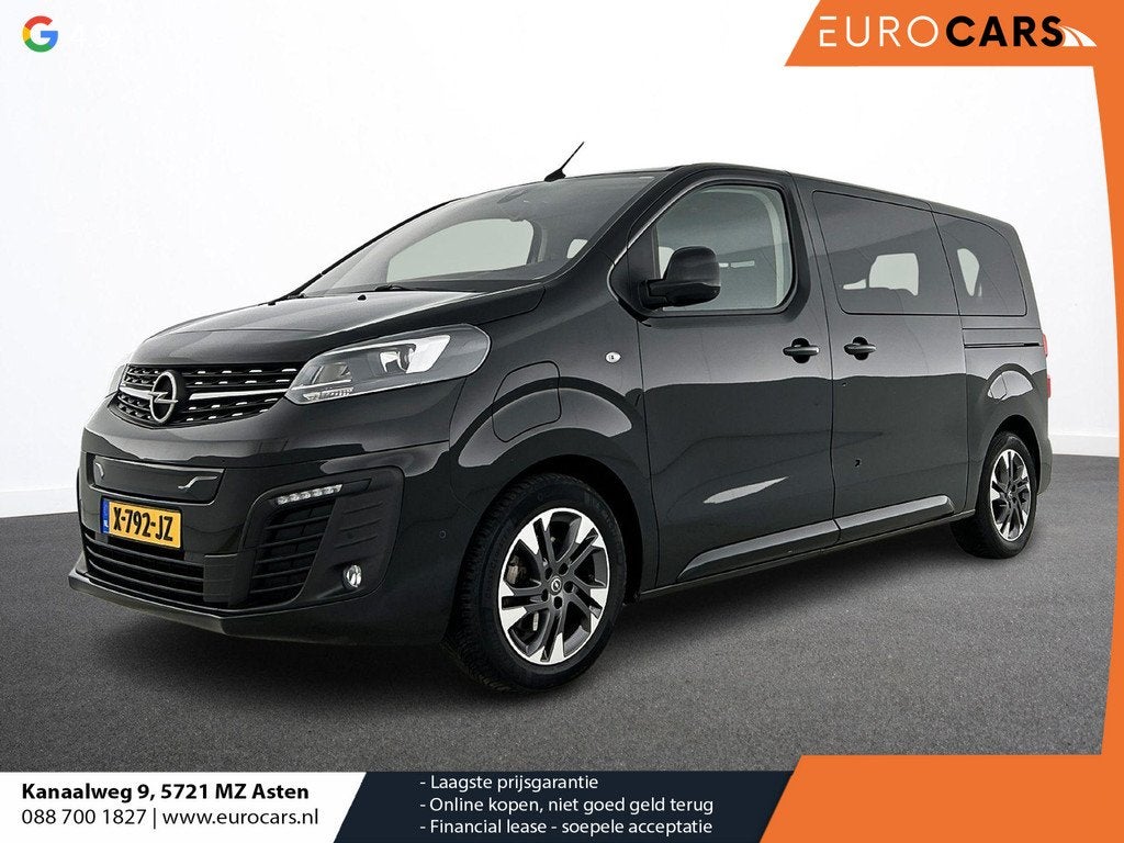 Opel Vivaro-e Combi e-Zafira L2H1 75 kWh 8 persoons Navigati, Auto's, Opel, Gebruikt, 8 stoelen, Overige carrosserieën, 329 km
