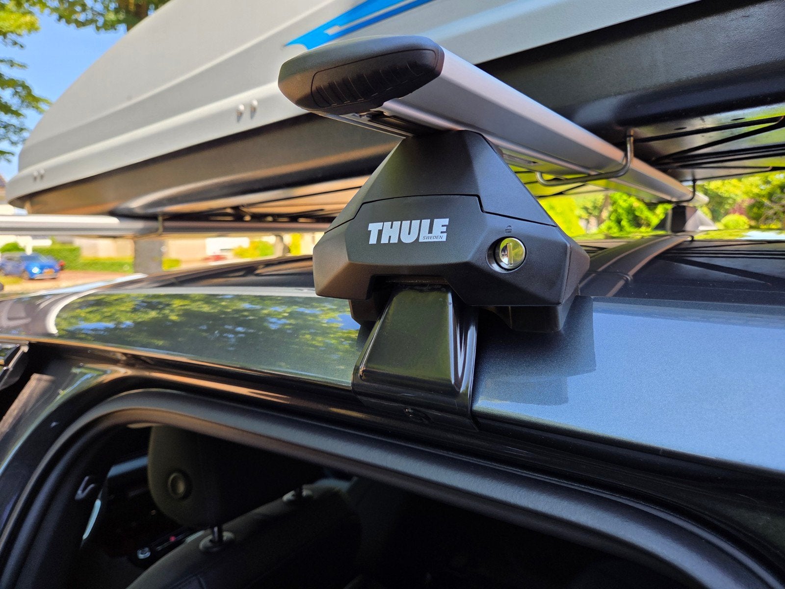 Te huur: Audi a6 etron dakdragers Thule 2025 2026, Ophalen, Zo goed als nieuw