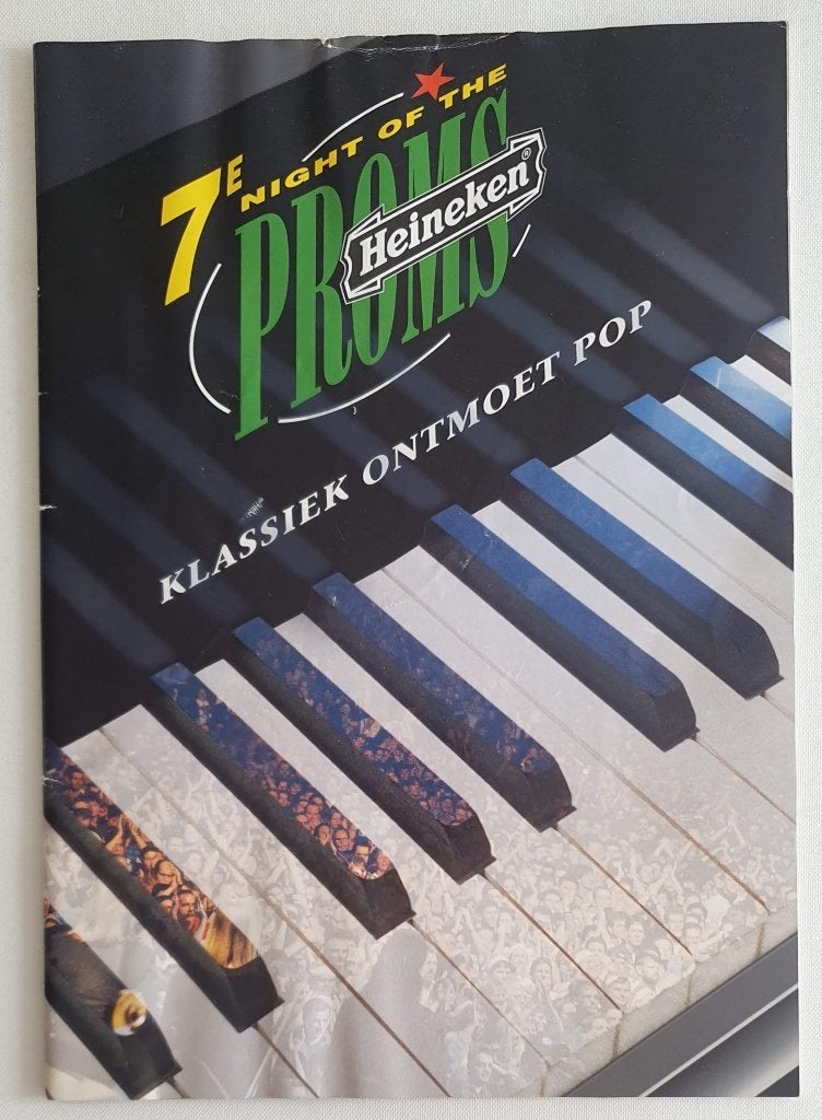 LAATSTE KANS. Programmaboek Heineken Night of the Proms 1997, Ophalen of Verzenden, Gebruikt, Boek, Tijdschrift of Artikel