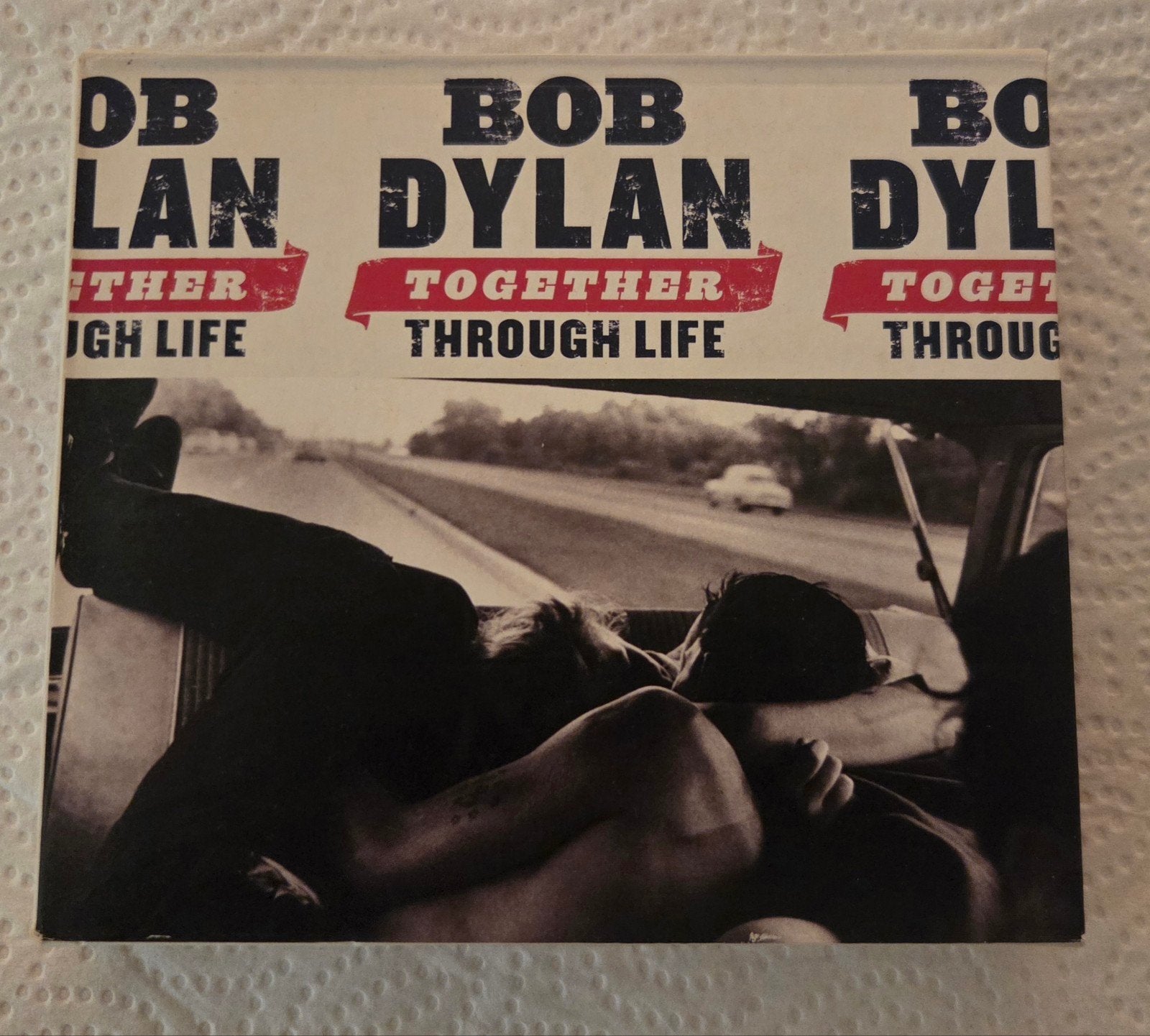 Bob Dylan - Together Thorugh Life Box Edition, Ophalen of Verzenden, Gebruikt