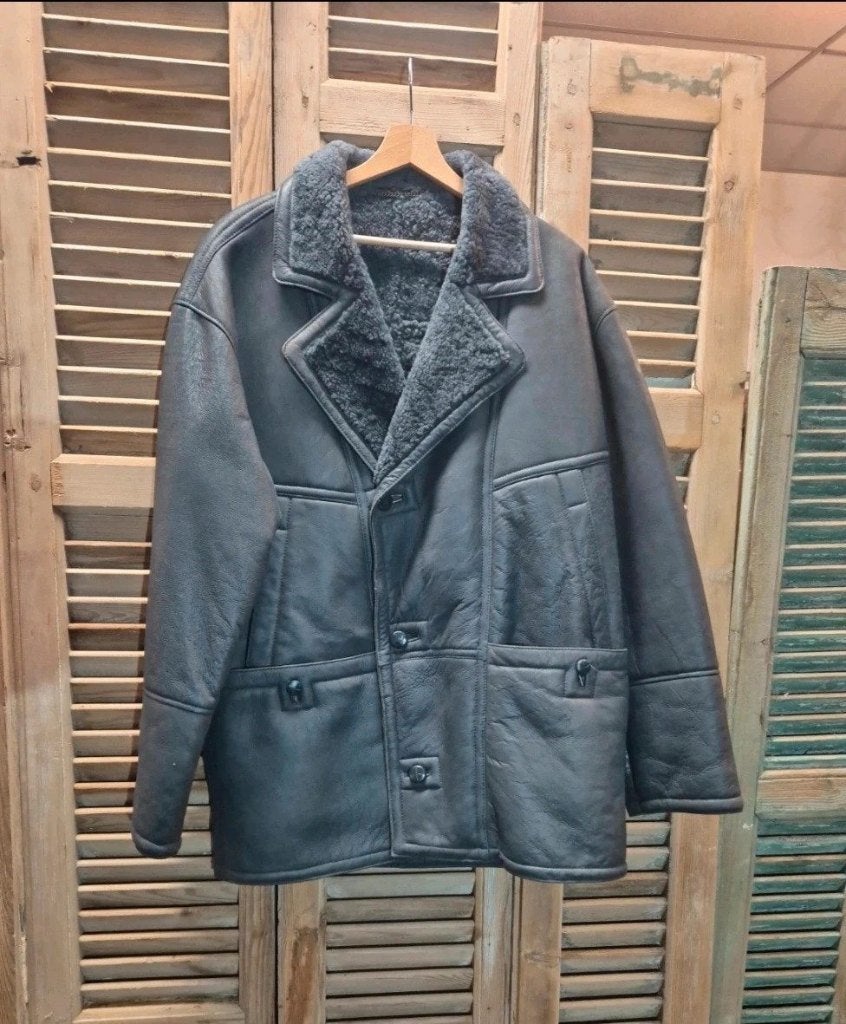 Leren gevoerde lammy coat jas, Kleding | Dames, Djt@dejuistetoon.eu, Ophalen of Verzenden, Zo goed als nieuw, Mon Plaisir 19, Etten-Leur, Netherlands